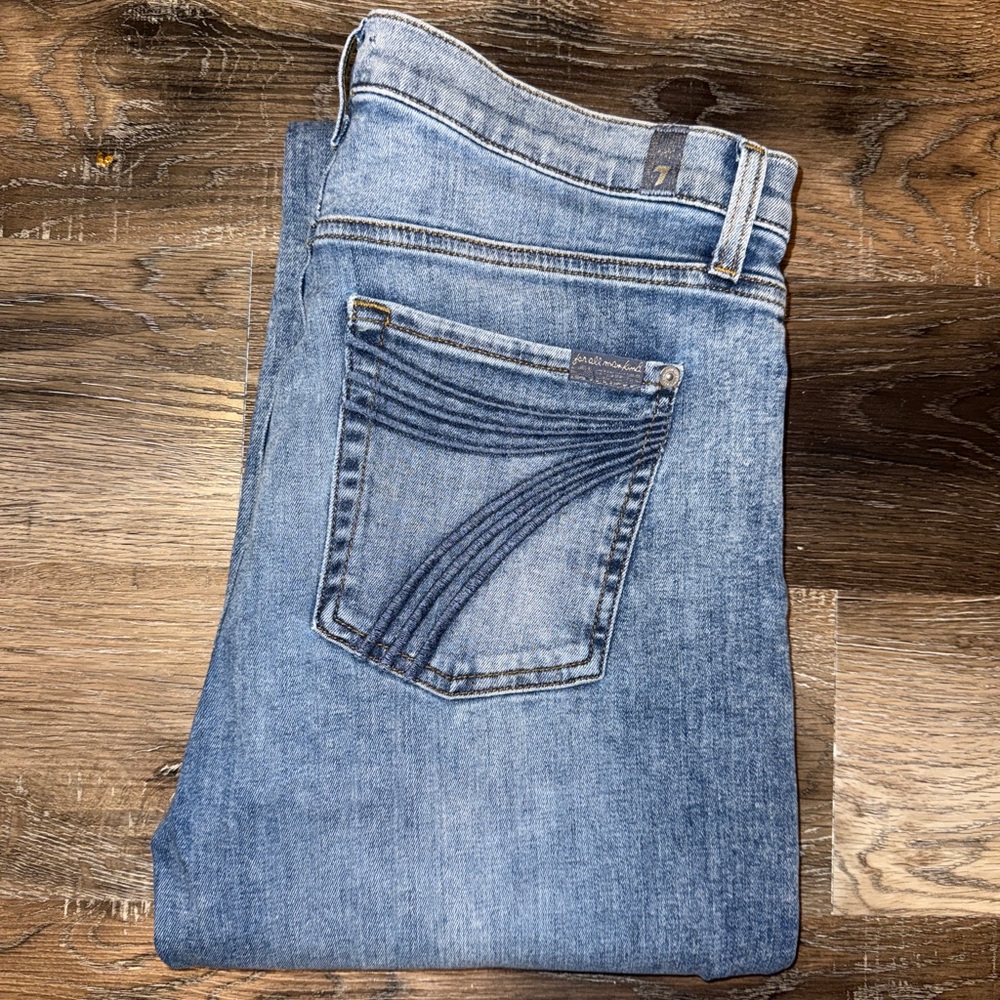 7 For All Mankind Dojo Jeans 7FAMK